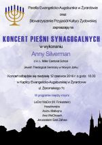 Koncert Pieśni Synagogalnych