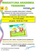 Wakacyjna Akademia Tenisowa