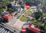 Plac zamknięty dla ruchu samochodowego