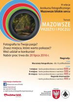 Mazowsze w obiektywie - konkurs fotograficzny