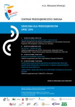 Bezpłatne szkolenia dla przedsiębiorców