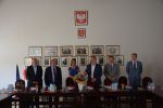 Podpisanie porozumień partnerskich