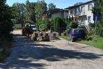 Kolejny odcinek ul. Orlika w budowie