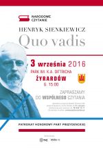 Narodowe Czytanie w Parku Dittricha