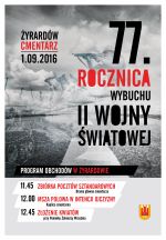 77. rocznica wybuchu II wojny światowej