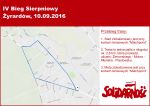 IV Bieg Sierpniowy organizowany przez żyrardowski oddział NSZZ „Solidarność”