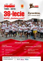 36 lat ,,Solidarności"! Zapraszmy na miejskie obchody