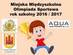 Zaplanowano tegoroczną edycję Miejskiej Międzyszkolnej Olimpiady Sportowej