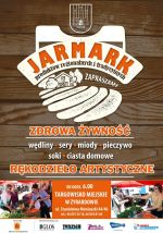 Zapraszamy na Jarmark Produktów Regionalnych