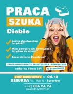 Praca czeka na Ciebie!