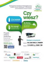 Autobus Energetyczny – przystanek Żyrardów
