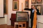 "Pejzaż" Józefa Rapackiego wzbogacił zbiory Muzeum Mazowsza Zachodniego
