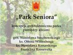 PARK SENIORA - koncepcja architektoniczna