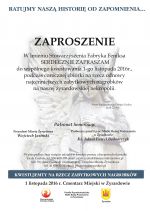 1 listopada kwestujemy na rzecz zabytkowych nagrobków