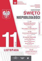 Zapraszamy na obchody z okazji Święta Niepodległości