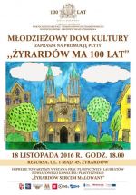Promocja płyty ,,Żyrardów ma 100 lat”