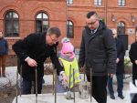 Akt erekcyjny pod budowę Pomnika Filipa de Girarda uroczyście wmurowany