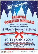 Muzeum Lniarstwa po raz kolejny zmieni się w Fabrykę Św. Mikołaja!