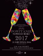 Powitanie Nowego Roku na Placu Jana Pawła II