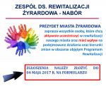 Prezydent Miasta Żyrardowa ogłosił nabór do Zespołu ds. Rewitalizacji