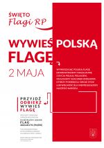 2 maja - Święto Flagi RP