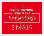 Zapraszamy do udziału w obchodach Święta Konstytucji 3 Maja