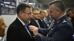 Prezydent Żyrardowa odznaczony Medalem za Zasługi dla Policji
