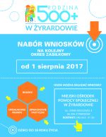 Ruszył nabór wniosków o 500+