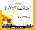 78. rocznica wybuchu II wojny światowej