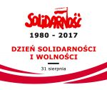 31 sierpnia Dniem Solidarności i Wolności
