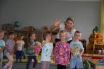 Z wizytą w nowych oddziałach przedszkolnych w dawnym ,,Medyczniaku”
