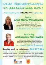 W październiku obchodzić będziemy Dzień Psychoprofilaktyki