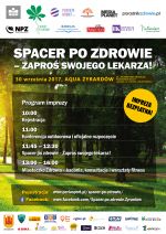 Spacer po zdrowie