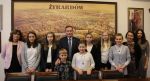 Laureaci kampanii „Zachowaj Trzeźwy Umysł” na spotkaniu z prezydentem