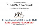 Przedstawienie dla dzieci w Klubie ,,Koliber"