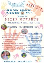Dzień Otwarty w Akademii Malucha ,,Pluszowy miś"