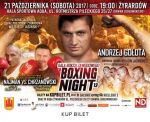 Gala Boksu Zawodowego BOXING NIGHT 13 w Żyrardowie