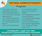 Pierwszy Festiwal Dobroczynności w naszym mieście