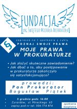 Poznaj swoje prawa w prokuraturze