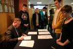 Prezydent i licealiści zabrali głos w ważnej sprawie