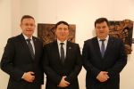 Burmistrz Trjawny z gościnną wizytą w Żyrardowie