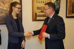 Spotkanie Prezydenta ze Stypendystami im. Filipa de Girarda