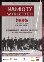 Akcja ,,Namioty Wyklętych" w Żyrardowie