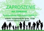 Walne zebranie członków Żyrardowskiego Koła Dużych Rodzin 3+