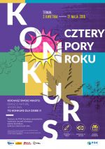 Cztery pory roku - konkurs PGK dla dzieci i młodzieży