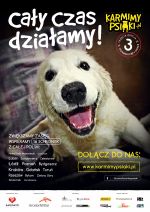 Przyłącz się do akcji Karmimy Psiaki i Kociaki