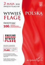 2 maja wywieś flagę Polski