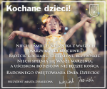 Najserdeczniejsze życzenia z okazji Dnia Dziecka