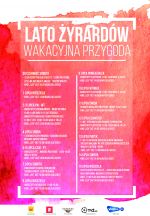 Wakacyjna przygoda z Centrum Kultury w Żyrardowie!