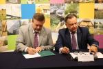 Podpisanie umowy na dofinansowanie budowy zaplecza boiska ORLIK